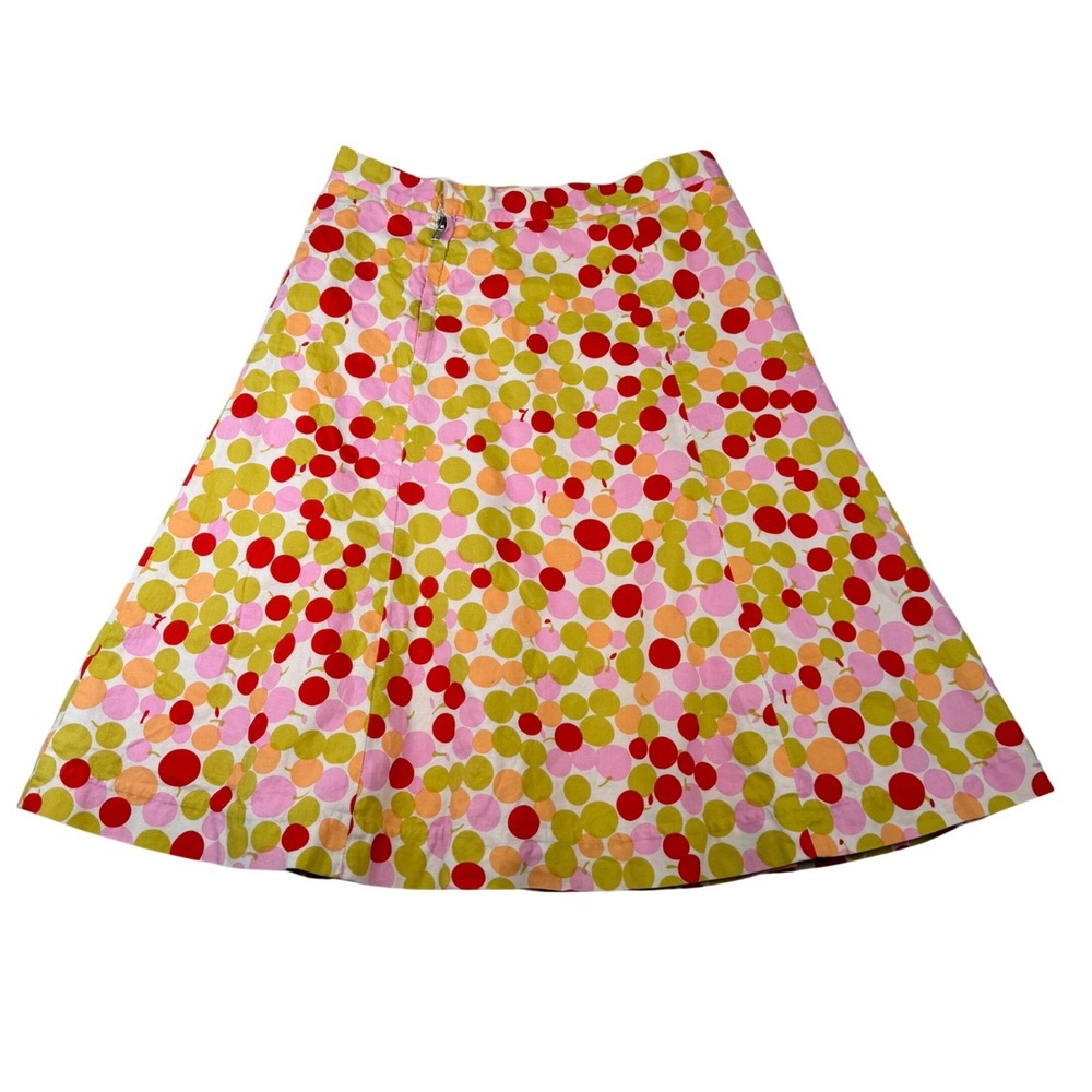 Marc Jacobs Y2K Cherry Print A Line Skirt Rory Gilmore Liz Sleepover ASO 2